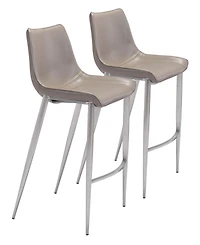 Zuo Magnus Bar Chair