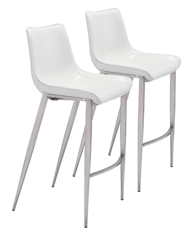 Zuo Magnus Bar Chair