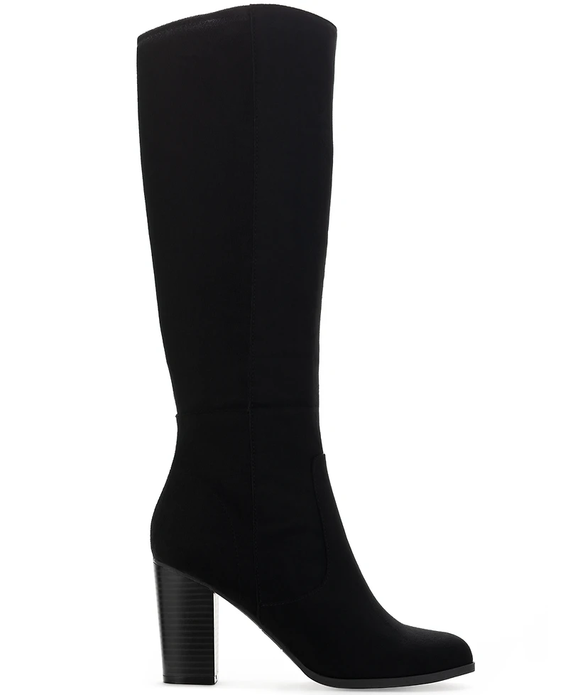 Style & Co Women's Addyy Knee High Dress Boots, Created for Macy's