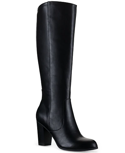 Style & Co Women's Addyy Knee High Dress Boots, Created for Macy's