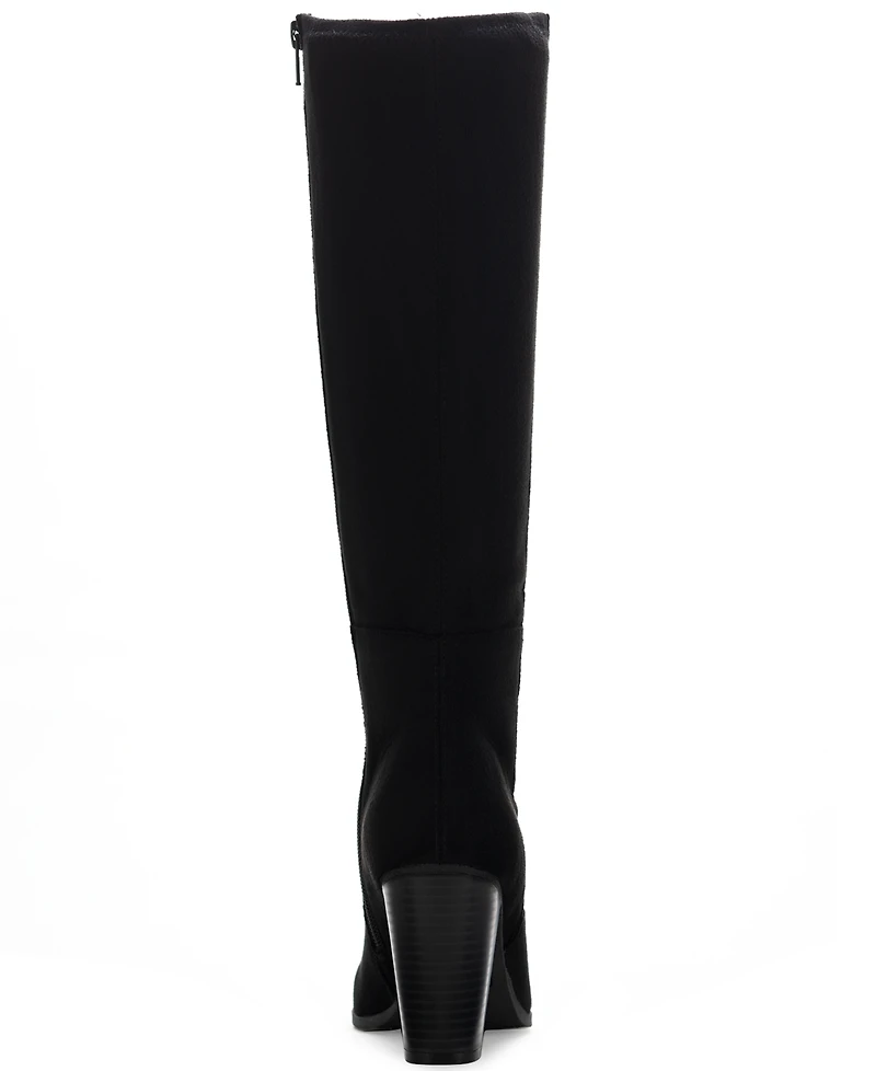 Style & Co Women's Addyy Knee High Wide Calf Dress Boots