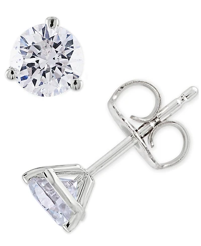 Diamond Stud Earrings (5/8 ct. t.w.) 14k White or Yellow Gold