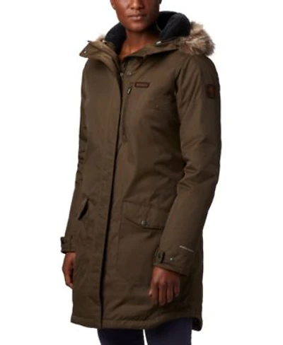 Columbia Womens Suttle Mountain Long Insulated Jacket Xs 3x