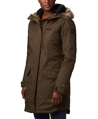 Columbia Womens Suttle Mountain Long Insulated Jacket Xs 3x