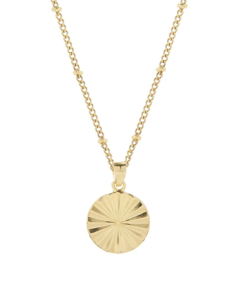 brook & york 14K Gold Plated Celeste Pendant Necklace