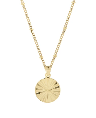 brook & york 14K Gold Plated Celeste Pendant Necklace