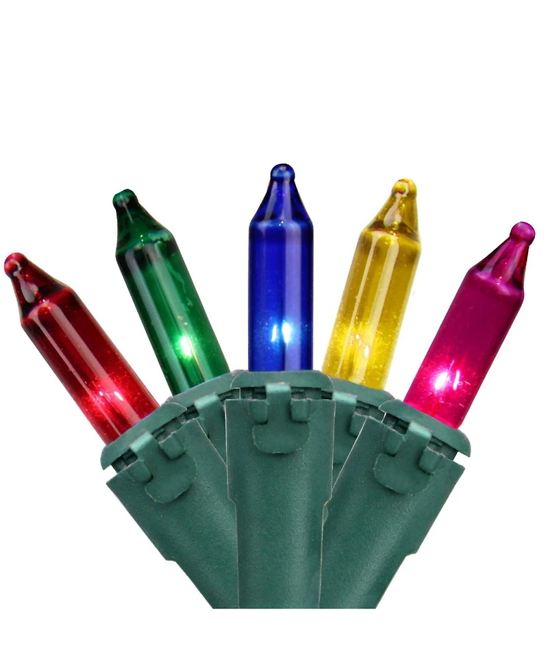 Northlight Vibrantly Colored Mini Christmas Light