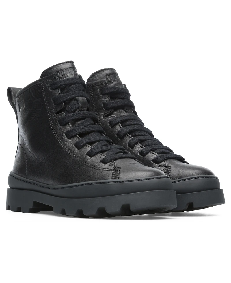 Camper Kids Brutus Unisex Leather Boots