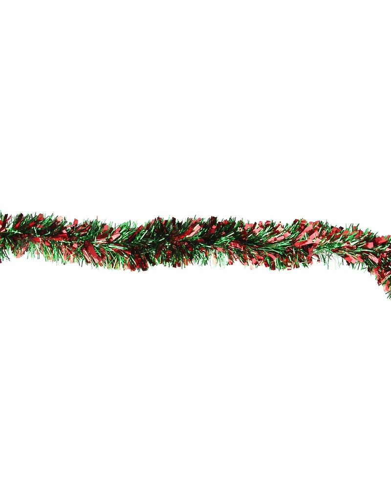 Northlight Wide Cut Christmas Tinsel Garland-Unlit