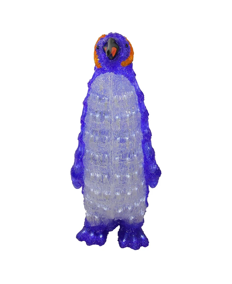 Northlight Lighted Commercial Grade Acrylic Penguin Christmas Display Decoration