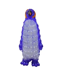 Northlight Lighted Commercial Grade Acrylic Penguin Christmas Display Decoration
