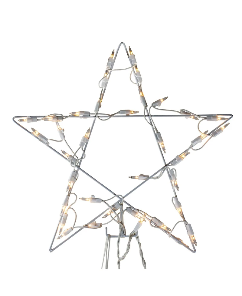 Northlight Clear Lighted Christmas Display Tree Outdoor Decor
