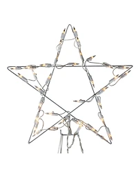 Northlight Clear Lighted Christmas Display Tree Outdoor Decor