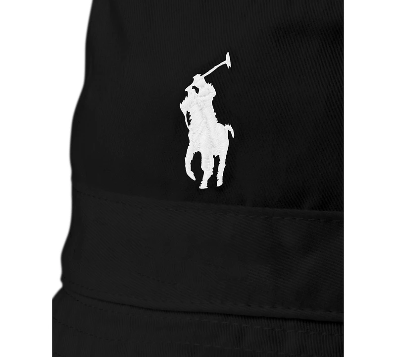 Polo Ralph Lauren Men's P-Wing Twill Bucket Hat