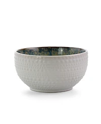 Elama Modern Dot 16 Pc. Dinnerware Set, Service for 4