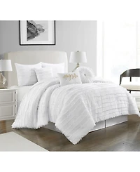 Stratford Park Suva 7-Piece Comforter Set, California King