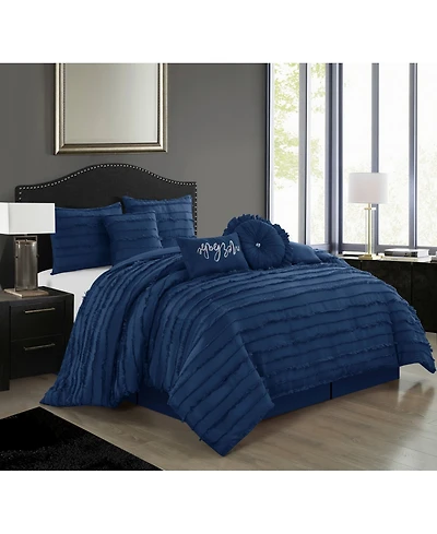 Stratford Park Suva 7-Piece Comforter Set
