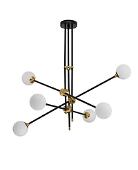 Home Accessories Emillo 41" 6-Light Indoor Chandelier with Light Kit