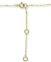 Giani Bernini Cubic Zirconia Pineapple Pendant Necklace in 18k Gold-Plated Sterling Silver, 16" + 2" extender, Created for Macy's