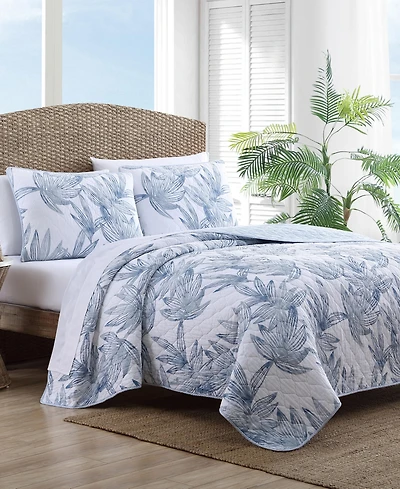 Tommy Bahama Home Kayo Reversible 3-Pc. Quilt Set