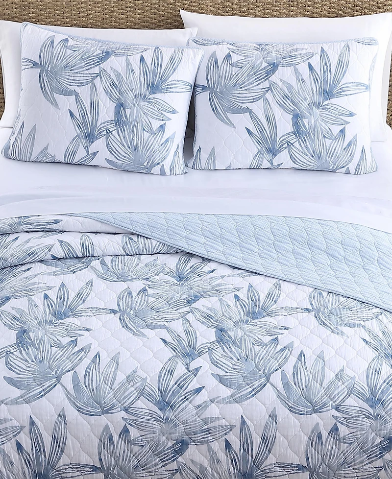 Tommy Bahama Home Kayo Reversible -Pc. Quilt Set