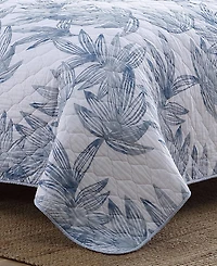 Tommy Bahama Home Kayo Reversible -Pc. Quilt Set