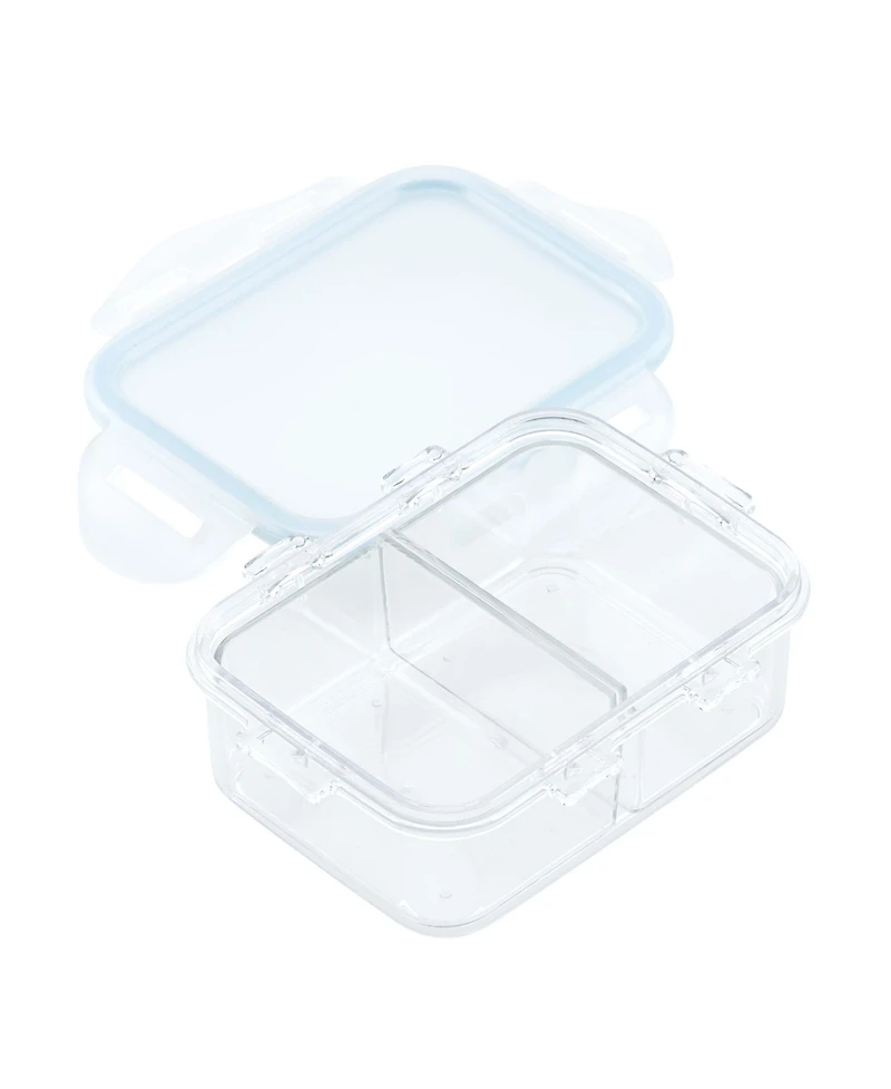 Lock n Lock Purely Better 8-Pc. Rectangular Food Storage Containers with Dividers, 12-Oz.