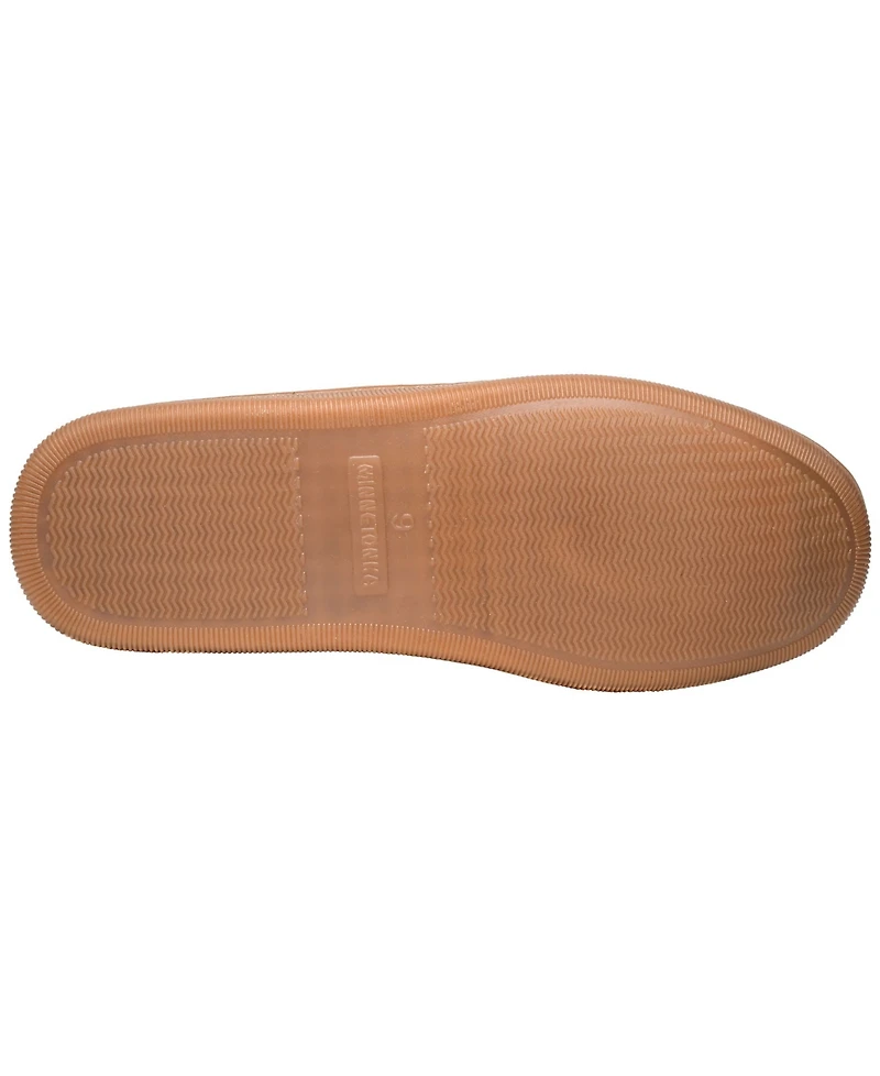 Minnetonka Men's Romeo Lined Suede Slippers