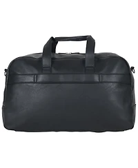 Kenneth Cole Reaction 20" Faux Leather Lightweight Carry-On Travel Duffel