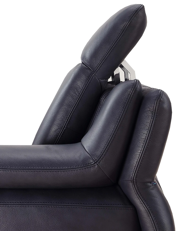 Daisley -Pc. Leather Sofa with 2 Power Recliners