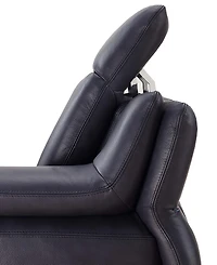 Daisley -Pc. Leather Sofa with 2 Power Recliners
