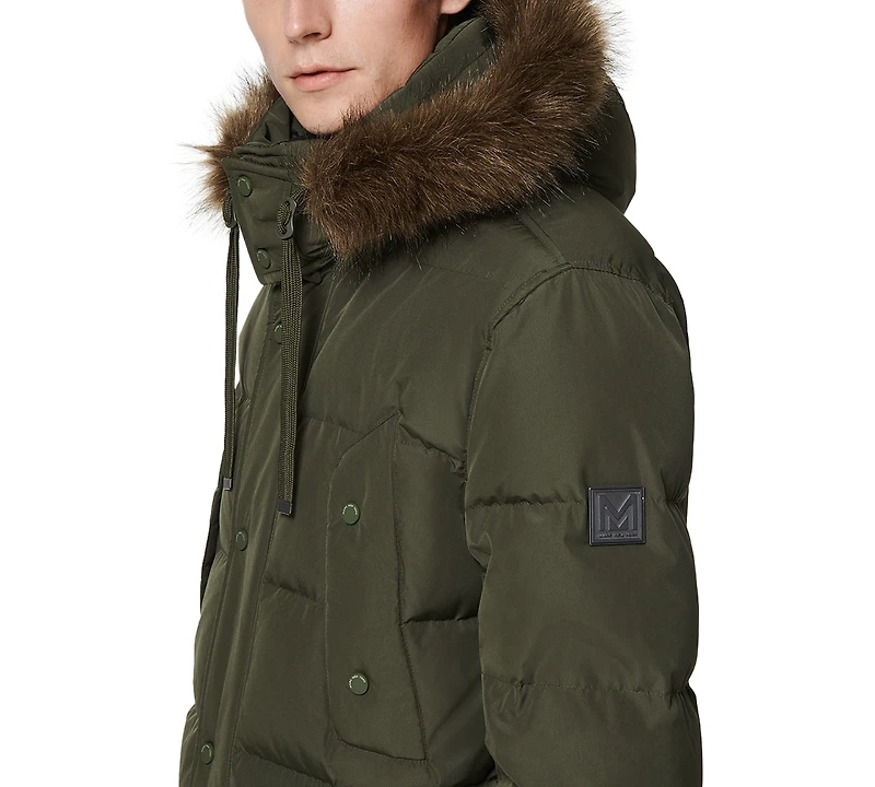 Marc New York Men's Gattaca Down Parka Coat