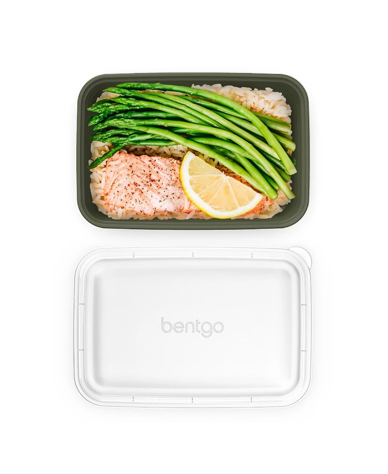 Bentgo Food Prep 1-Compartment Food Storage Containers, Pack of 10