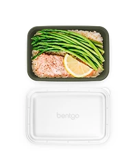 Bentgo Food Prep 1-Compartment Food Storage Containers, Pack of 10