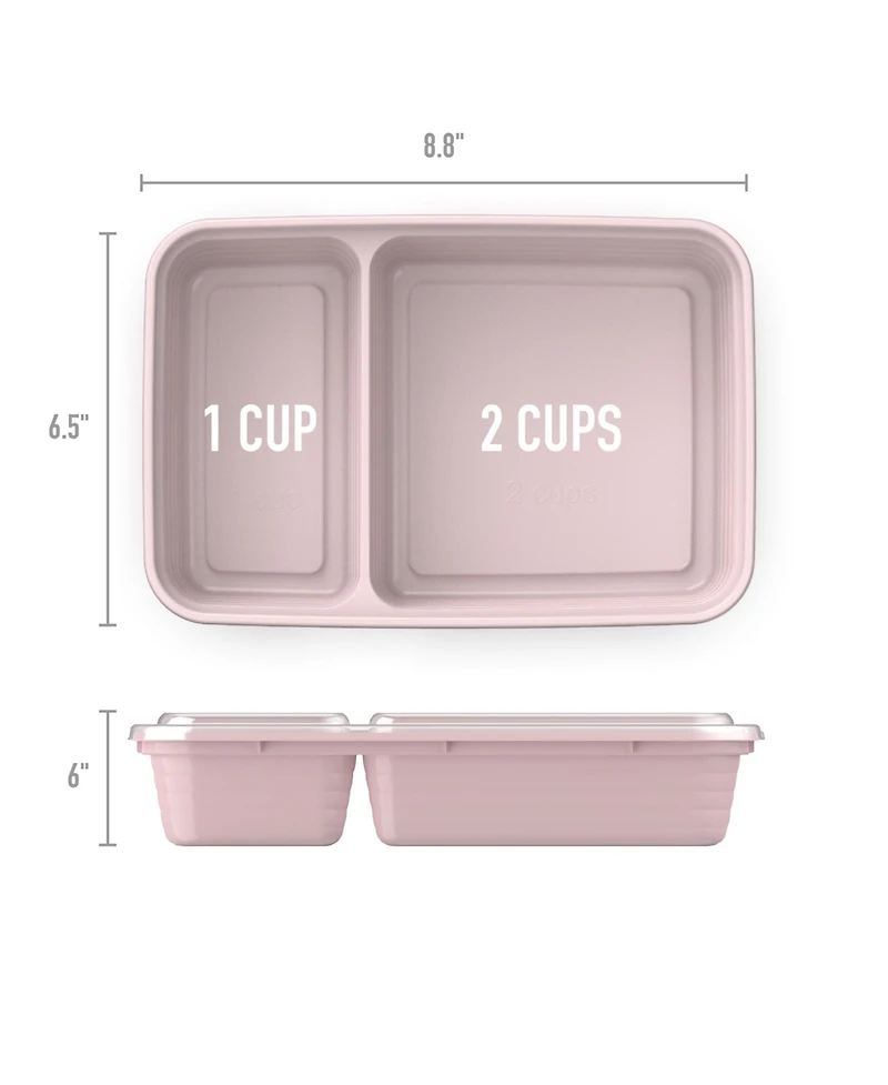 Bentgo Food Prep -Compartment Storage Containers