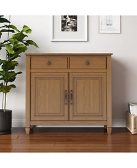 Simpli Home Connaught Solid Wood Entryway Storage Cabinet