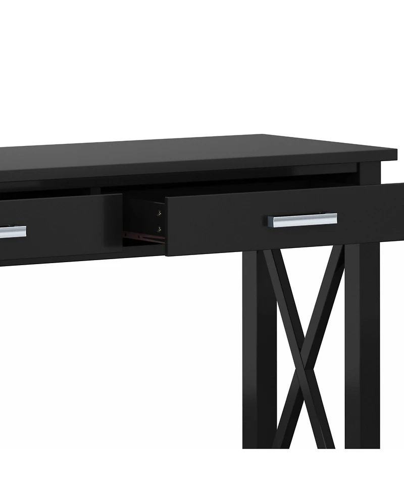 Simpli Home Kitchener Solid Wood Console Sofa Table