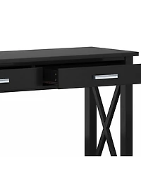 Simpli Home Kitchener Solid Wood Console Sofa Table