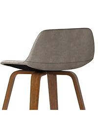 Simpli Home Randolph Bentwood Counter Height Stool, Set of 2