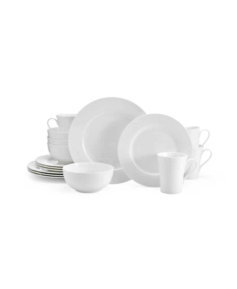 Mikasa Delray 16 Piece Dinnerware Set, Service for 4