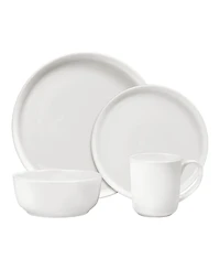 Mikasa Samantha 16 Piece Dinnerware Set, Service for 4