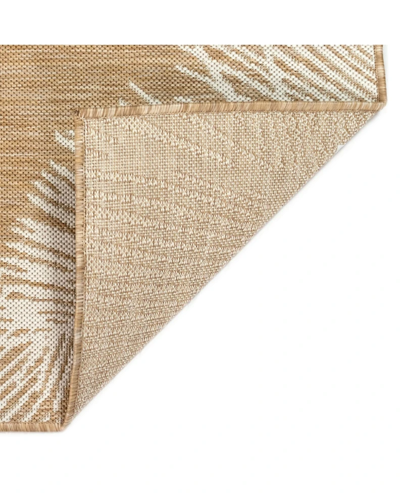 Liora Manne' Carmel Palm 1'11" x 7'6" Runner Rug