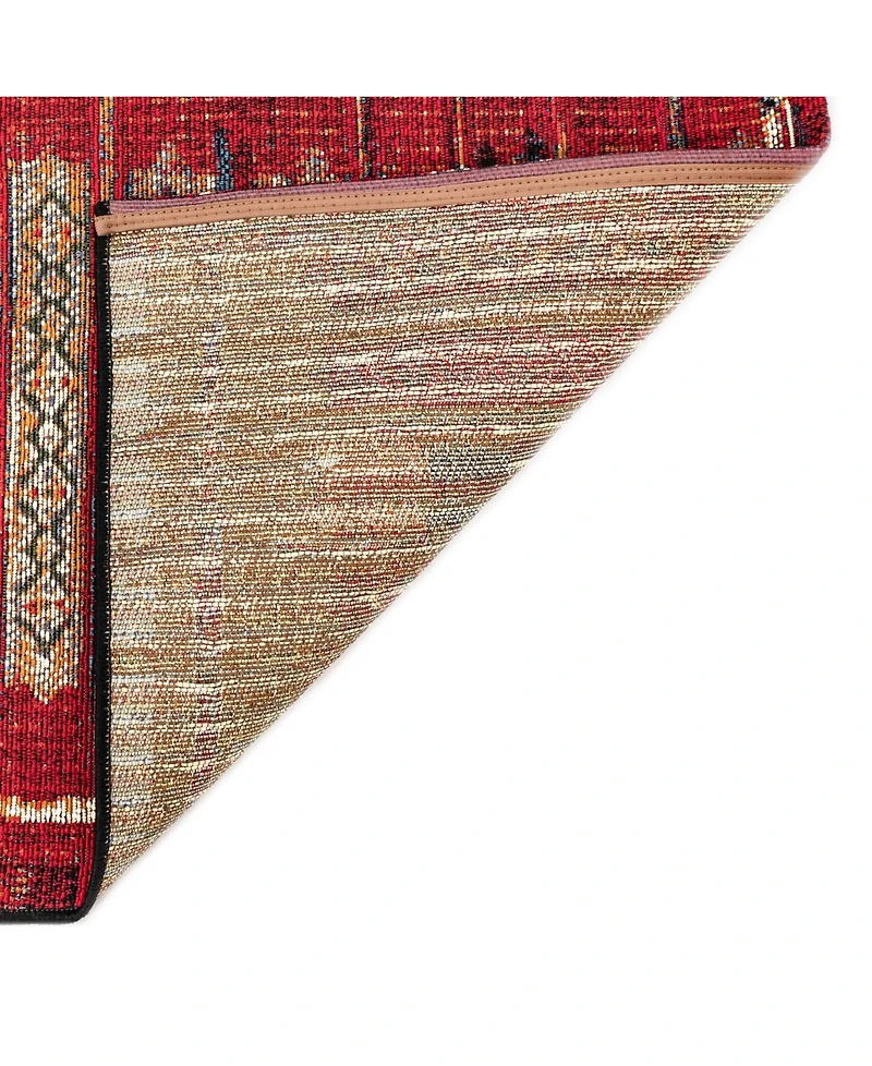 Liora Manne' Marina Tribal Stripe 4'10" x 7'6" Outdoor Area Rug