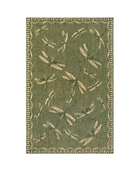 Liora Manne Carmel Dragonfly Rug