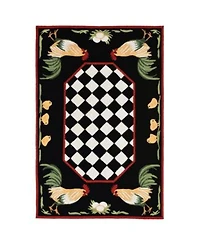Liora Manne Frontporch Rooster Rug