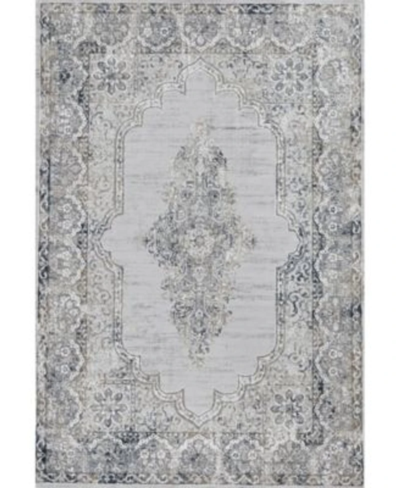 Closeout Km Home Abbey Kl32 Ivory Rug