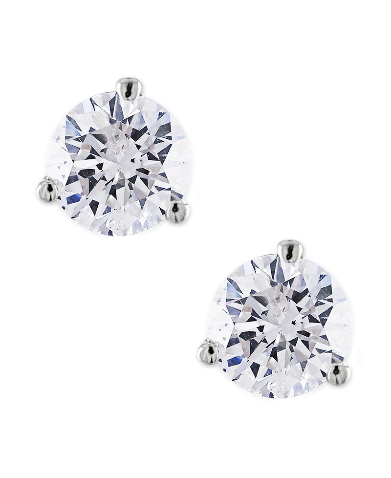 Diamond Stud Earrings (1 1/3 ct. t.w.) 14K White or Yellow Gold