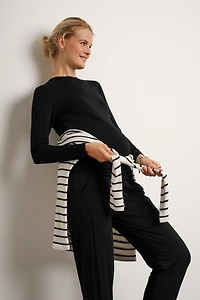 Nom Maternity Liv Long Sleeve Tee