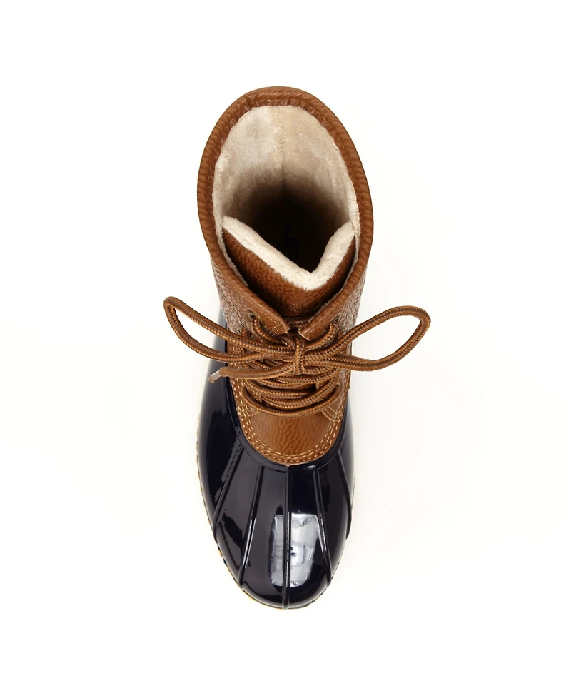 Jbu Women's Maplewood Water-Resistant Lace-up Boots