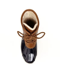 Jbu Women's Maplewood Water-Resistant Lace-up Boots